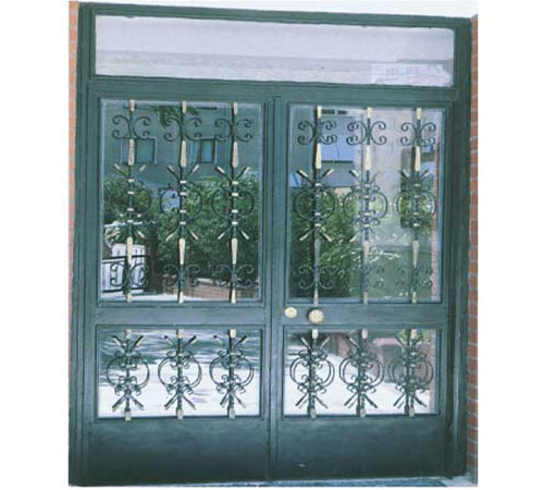 BNK 112 Ferforje Bina Kapı